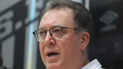 Problemas geram pressão em Marcelo Teixeira no Santos.