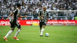 Mariano jogador do Atletico-MG durante partida contra o Cuiaba no estadio Arena MRV pelo campeonato Brasileiro A 2024