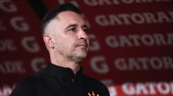 Treinador português deixou o Timão de forma polêmica. Foto: Ettore Chiereguini/AGIF