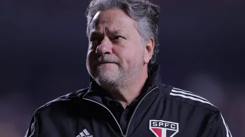 Julio Casares, presidente do São Paulo, se mexeu nos bastidores e Flu cresce o olho