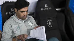 Abel autorizou Palmeiras a assinar novo contrato com defensor para 2025