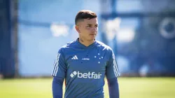 Barreal alegou dores diante do Atlético-GO