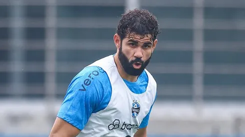 Diego Costa tem situação pendente com o Imortal - Foto: LUCAS UEBEL/GREMIO FBPA