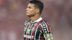 Thiago Silva fala sobre sonho e momento pelo Fluminense. Foto: Thiago Ribeiro/AGIF