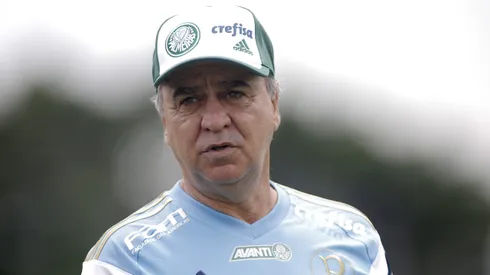 Palmeiras foi campeão com Marcelo Oliveira de técnico.