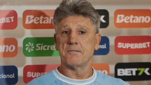 Renato Gaúcho, técnico do Grêmio - Foto: Robson Mafra/AGIF