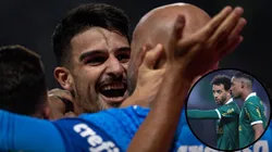 Coletivo viu Flaco López se destacar e pode ter outro parceiro no Palmeiras. Felipe Anderson em apuros? - Fotos: IMAGO e AGIF