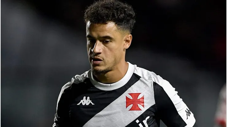 Salário de Coutinho no Vasco é alto.