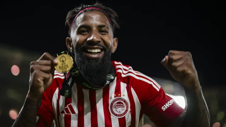R$ 19,89 milhões: Olympiakos-GRE de Rodinei contata atacante do Grêmio