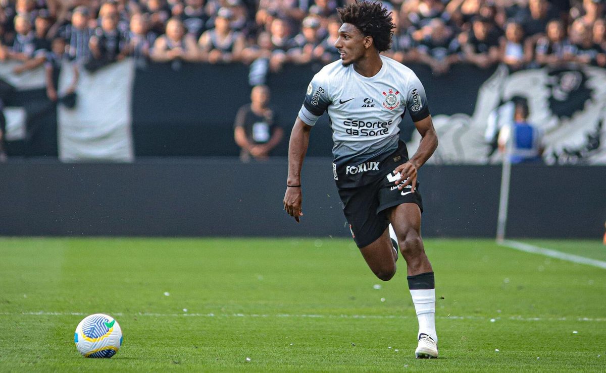 Corinthians e Juventude: por que apostar em gol do Talles Magno?