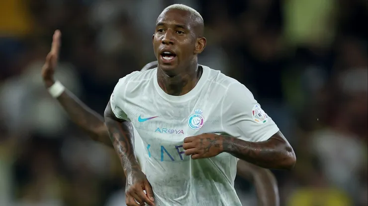 Anderson Talisca, meia do Al-Nassr - Foto: Yasser Bakhsh/Getty Images