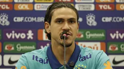 Pedro na Seleção Brasileira na Data Fifa. Foto: Rafael Ribeiro/CBF