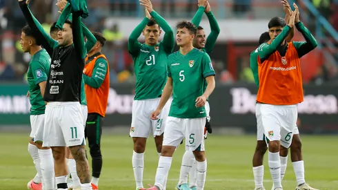 Chile e Bolívia duelam pelas Eliminatórias da Copa do Mundo 2026.