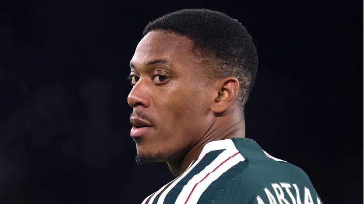 Martial, atacante ex-Manchester United - Foto: George Wood/Getty Images