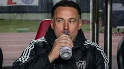 Gabriel Milito durante partida entre São Paulo e Atlético-MG, no Morumbis, pelas quartas de final da Copa do Brasil, no dia 28/08/2024.