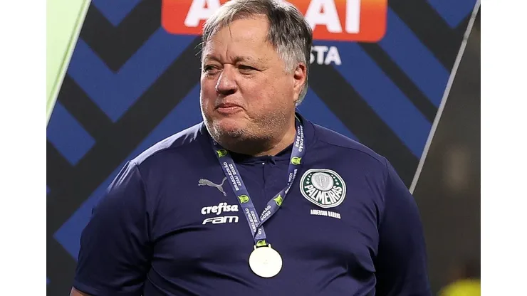 Anderson Barros há tempos desperta interesse em rival - (Foto: Cesar Greco/Palmeiras/by Canon)