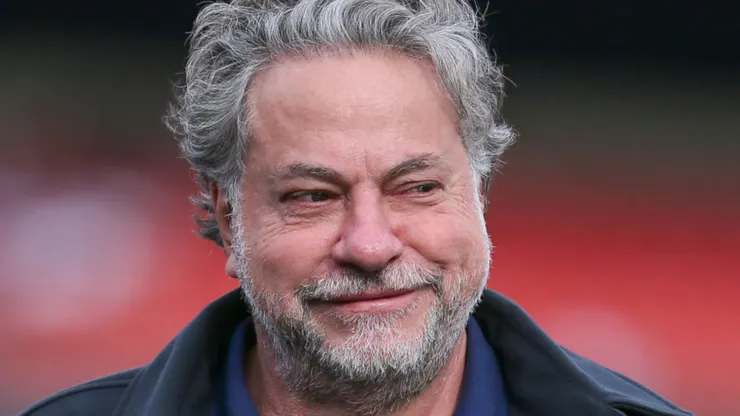 Foto: Ricardo Moreira/Getty Images - Julio Casares é presidente do São Paulo.