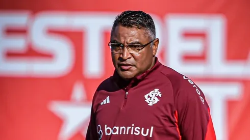 Roger Machado prepara time para Internacional x Fortaleza. Foto Ricardo Duarte/Internacional