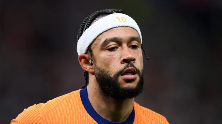 Memphis Depay, atacante holandês do Corinthians - Foto: Justin Setterfield/Getty Images