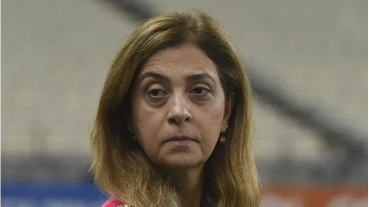- Leila Pereira, presidente do Palmeiras