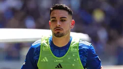 MG - BELO HORIZONTE - 01/09/2024 - BRASILEIRO A 2024, CRUZEIRO X ATLETICO-GO - Peralta jogador do Cruzeiro durante partida contra o Atletico-GO no estadio Mineirao pelo campeonato Brasileiro A 2024. Foto: Gilson Lobo/AGIF