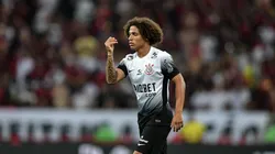 Guilherme Biro jogador do Corinthians durante partida contra o Flamengo no estadio Maracana pelo campeonato Brasileiro A 2024