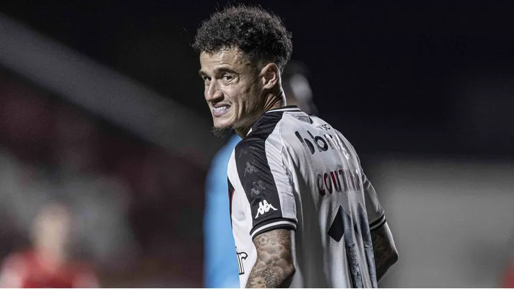Coutinho não treinou no campo nos últimos dias