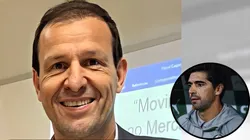 Savério Orlandi pretende renovar com Abel, mas português precisa querer o mesmo objetivo - Fotos: Divulgação/LinkedIn e IMAGO