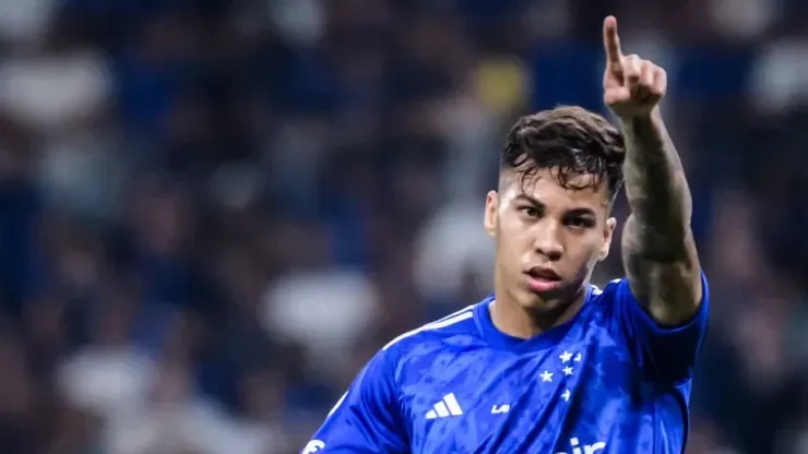 Atacante é reforço do clube / Gustavo Aleixo/Cruzeiro/Divulgação