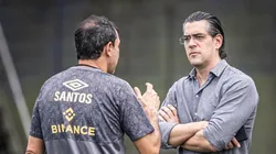Paulo Bracks cuida da reformulação no Santos para 2025 - Foto: Raul Baretta/SFC
