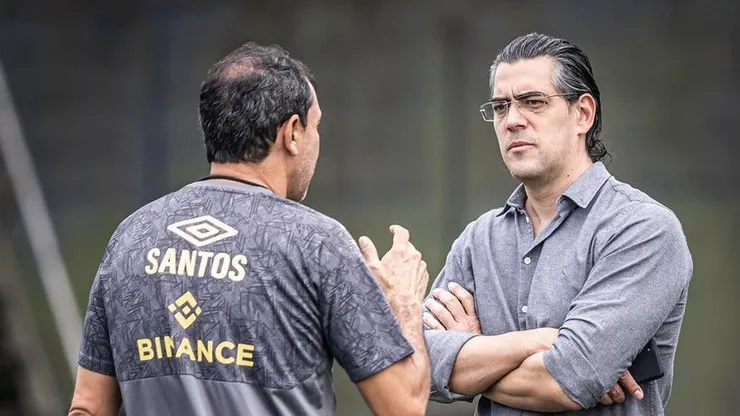 Paulo Bracks cuida da reformulação no Santos para 2025 - Foto: Raul Baretta/SFC