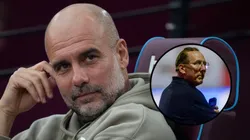 Dirigente contratado por Textor revela experiência com Guardiola. Fotos: Visionhaus/Imago e Jhony Pinho/AGIF