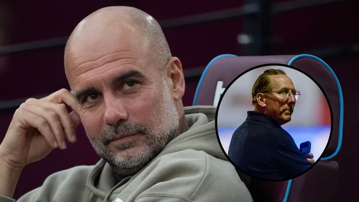 Dirigente contratado por Textor revela experiência com Guardiola. Fotos: Visionhaus/Imago e Jhony Pinho/AGIF