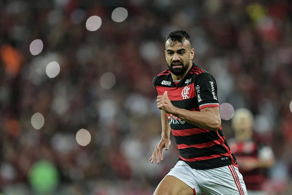 Fabricio Bruno jogador do Flamengo