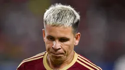 Soteldo tem contrato no Peixe até junho de 2027, mas não voltará a vestir a camisa do Clube