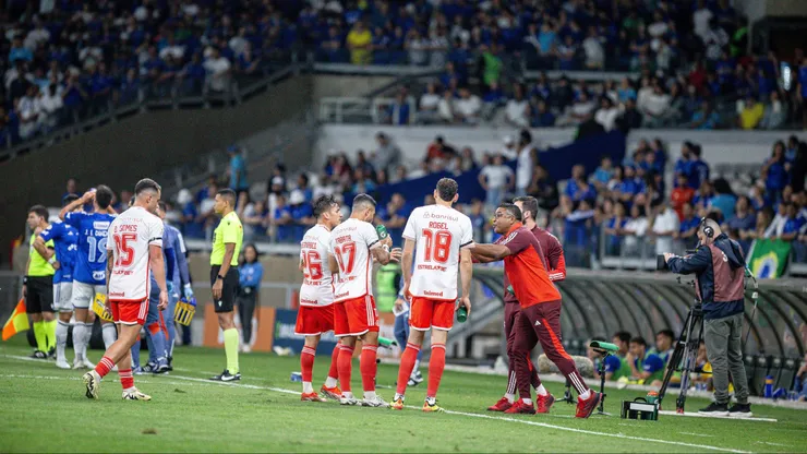 O time do Inter tem melhorado com a chegda de Roger Machado
