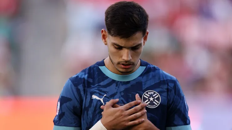 Damián Bobadilla, meio-campista do São Paulo, corre risco de não enfrentar o Atlético-MG na Copa do Brasil