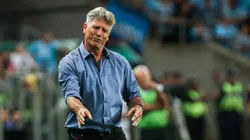 RS - PORTO ALEGRE - 10/03/2024 - GAUCHO 2024, GREMIO X BRASIL DE PELOTAS - Renato Portaluppi tecnico do Gremio durante partida contra o Brasil de Pelotas no estadio Arena do Gremio pelo campeonato Gaucho 2024. Foto: Maxi Franzoi/AGIF