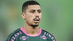 André ex-jogador do Fluminense durante partida contra o Corinthians no estadio Maracana pelo campeonato Brasileiro A 2024.