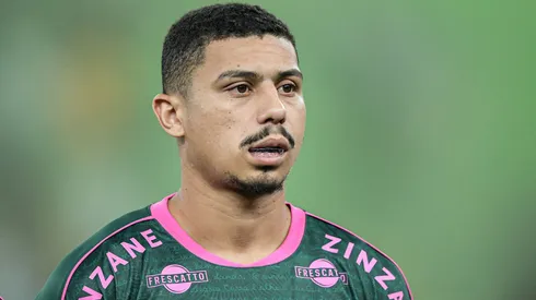 André ex-jogador do Fluminense durante partida contra o Corinthians no estadio Maracana pelo campeonato Brasileiro A 2024.