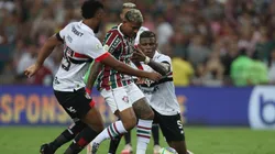 Foto: Wagner Meier/Getty Images - Partida Fluminense x São Paulo