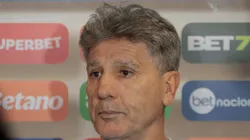 Renato Gaúcho tem contrato com o Tricolor até dezembro.