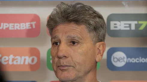 Renato Gaúcho tem contrato com o Tricolor até dezembro.