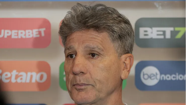 Renato Gaúcho tem contrato com o Tricolor até dezembro.