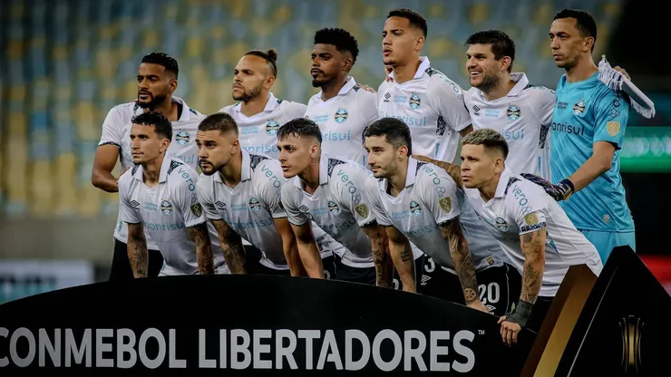 O Grêmio contratou cinco jogadores nesta janela