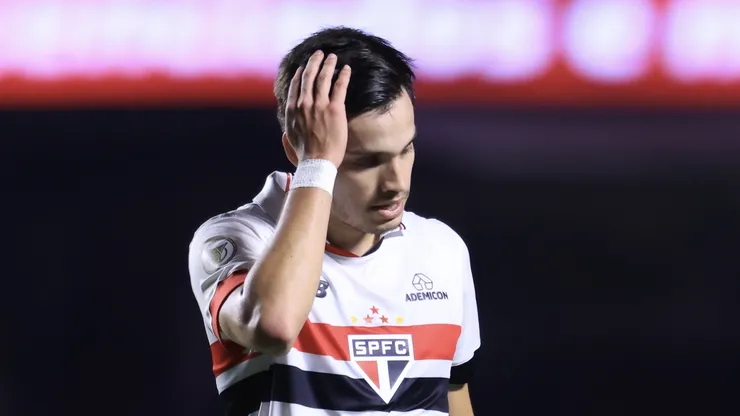 Bobadilla vira problema para o São Paulo. Foto: Marcello Zambrana/AGIF