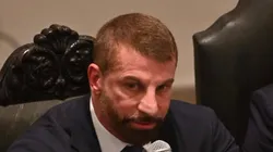 Pedrinho e Rafael Paiva discutiram sobre chegada de jogador de Portugal.