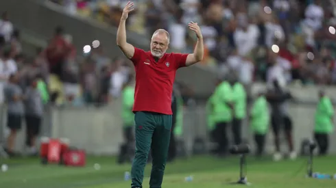 Foto: Wagner Meier/Getty Images - Treinador do Fluminense.