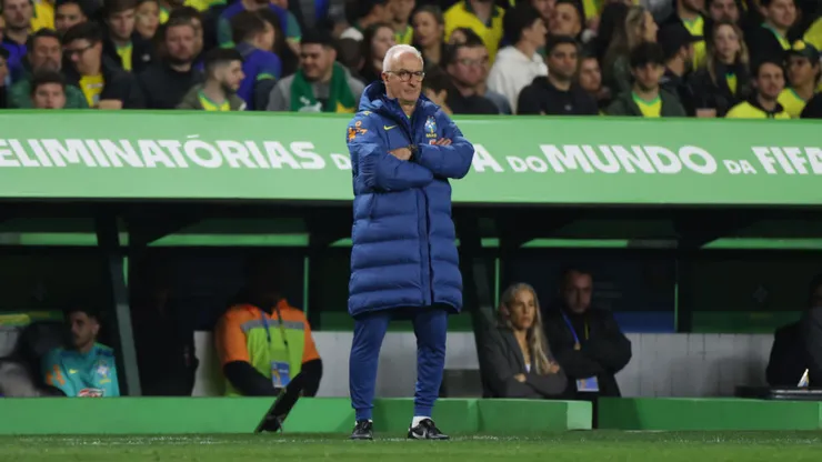 Foto: Lucas Figueiredo/Getty Images - Dorival Jr. é o treinador da Seleção Brasileira