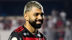 Gabigol durante partida entre São Paulo e Flamengo, no Morumbis, pelo Campeonato Brasileiro, no dia 03/08/2024. Foto: Rodilei Morais